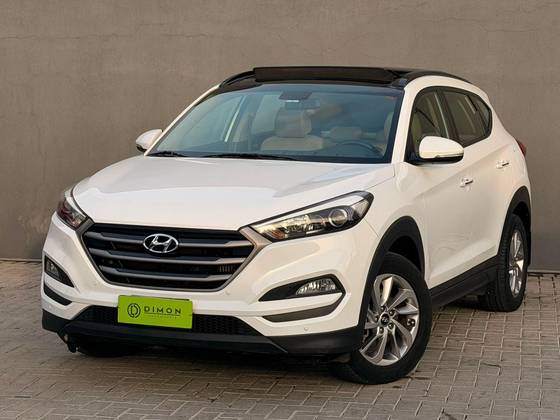 HYUNDAI TUCSON 1.6 16V T-GDI GASOLINA GLS ECOSHIFT HYUNDAI TUCSON 1.6 16V T-GDI GASOLINA GLS ECOSHIFT